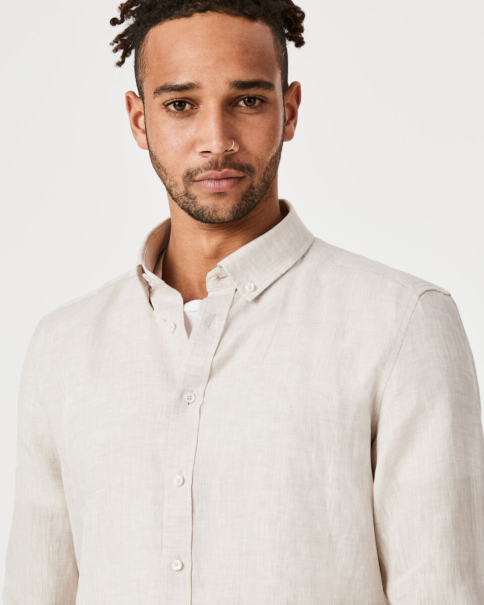 Livo Shirt, Sand, hi-res